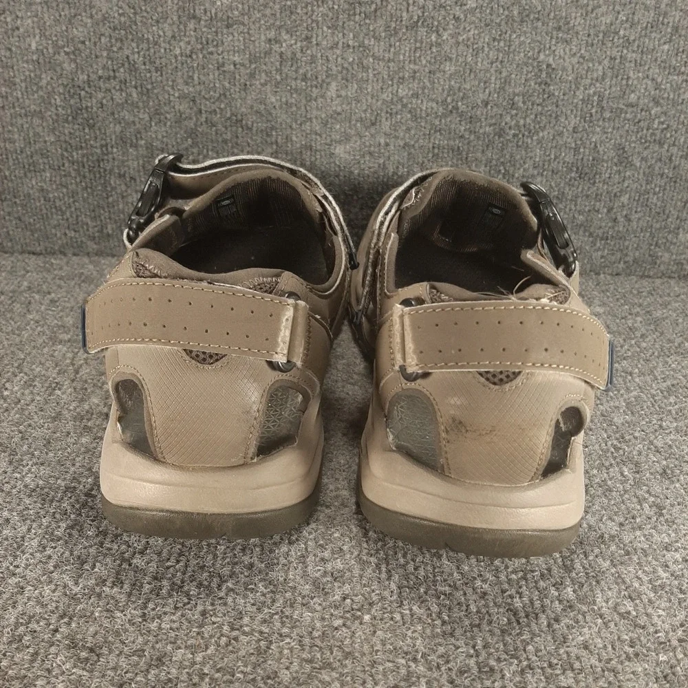 Teva Sandals Forebay 1019180 Size 13 Brown Mens Closed Toe Hiking Sandals